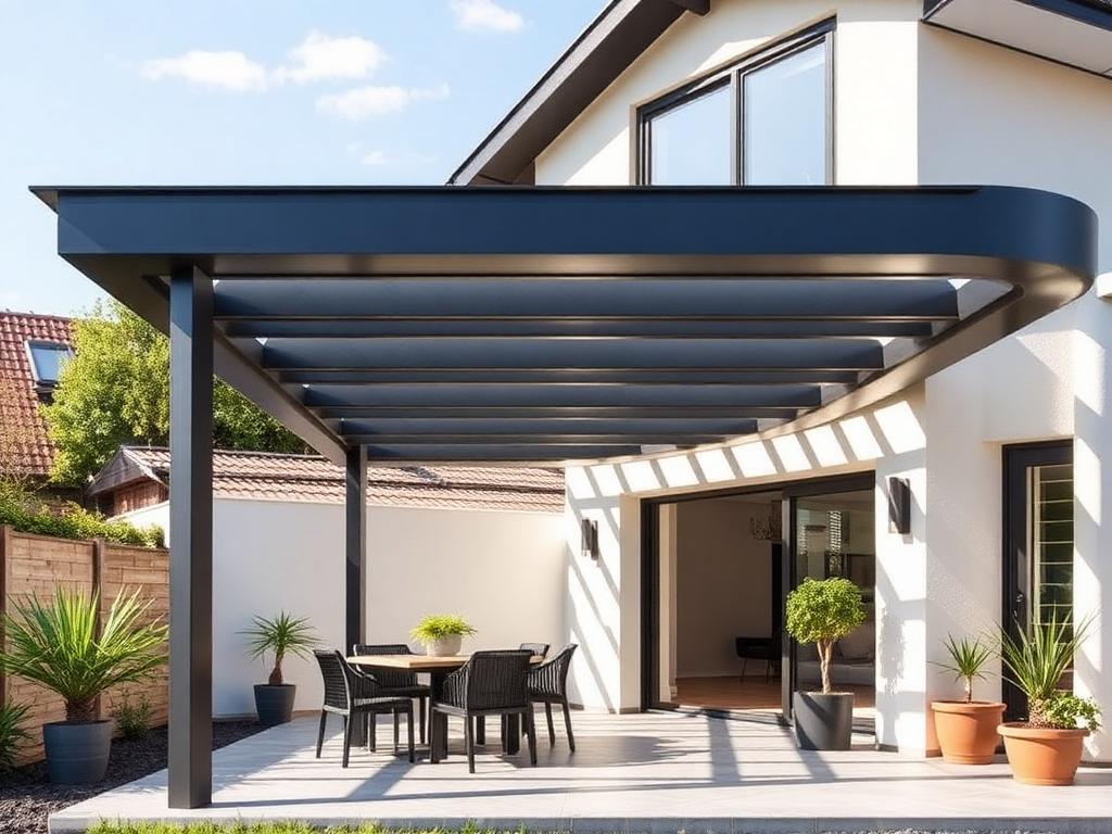 Terrassenüberdachung